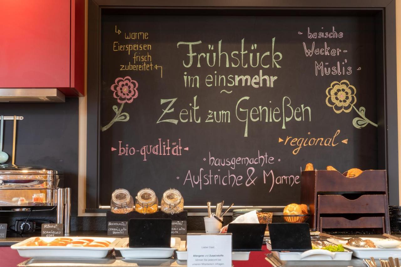 Hotel Einsmehr Augsburg Exterior photo